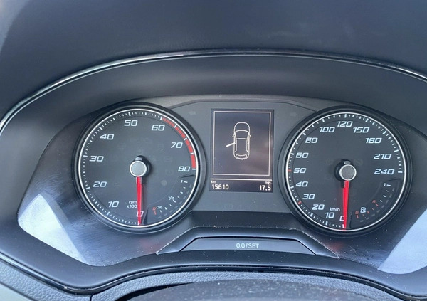 Seat Ibiza cena 56457 przebieg: 15610, rok produkcji 2019 z Rydułtowy małe 596